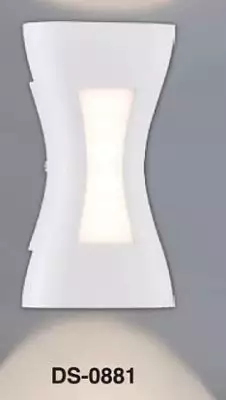 LED 未來雕塑風戶外壁燈